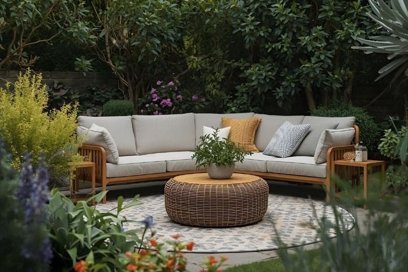 Balkon ve bahçede sedir kullanımının avantajları