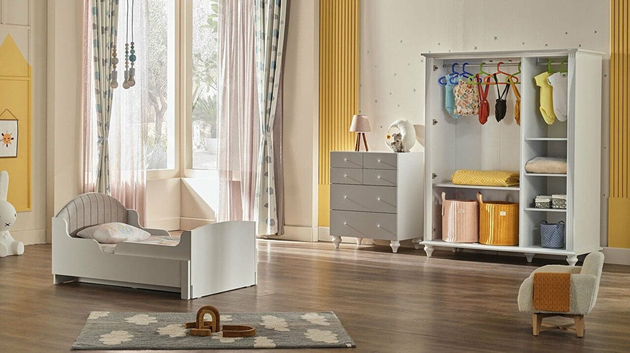 Twin Bebek Odası Takımı - 1